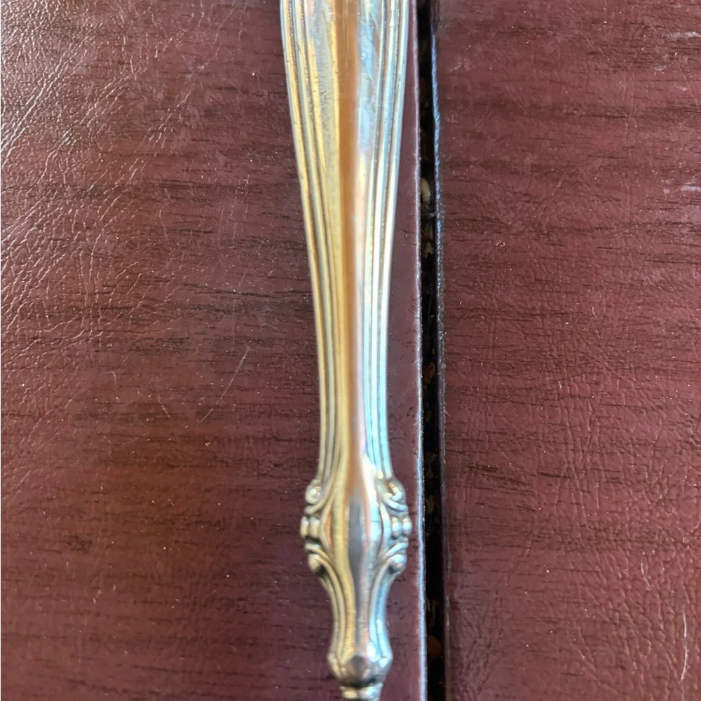 Antique sterling silver 1950 Silver Creation Webster ladies 3 piece dresser set